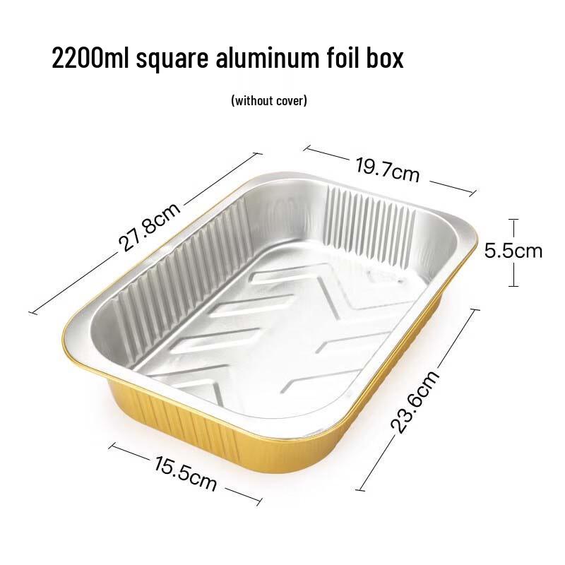 

Sheng Bi Lai Disposable Aluminum Foil Food Containers