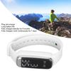 Digital Watch LED Screen 12Celsius24 Hour Rechargeable Stylish Electronic Wrist Watch for Men Women