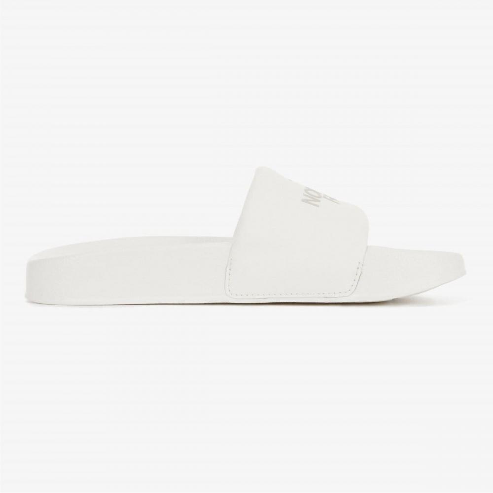 The North Face Basic Slide Cream Ns81r13d