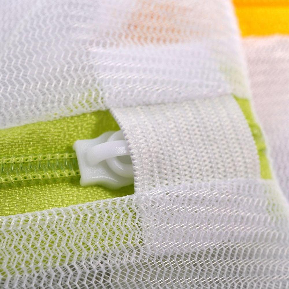 3x Laundry Net Protective Bag for Washing Underwear Clothes