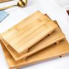 Bamboo Sushi Board Japanese And Korean Cuisine Rectangular Sushi Tray Serving Plate Cooking Sashimi Tableware Wood Platter Board