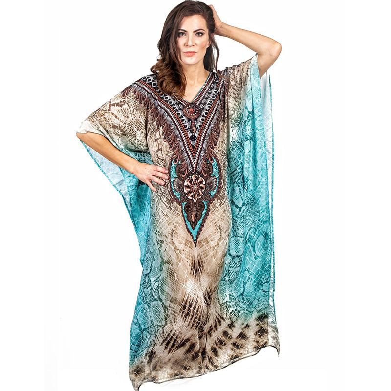 

Богемные накидки с принтом, сексуальное летнее пляжное платье, женская пляжная одежда, купальник, бикини, саронги One Size военно-воздушные силы синий