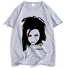 EVANESCENCE Amy Face Tee Rock Band Fashion Hip Hop T-shirt Unisex Streetwear Short Sleeve Cotton Men/Women T Shirt Clothing