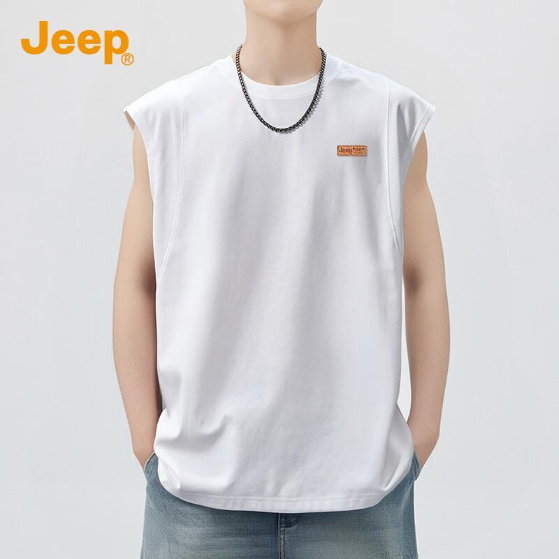 Jeep Lässige Sportweste für Herren