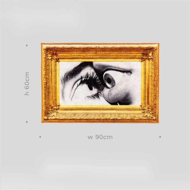 

VIKAMA Fun Fun Mats Waterproof Anti-Fouling Anti-Static Sofa Mats Living Room Bedroom Home Decoration Carpet 40X60CM(1.3X2FT