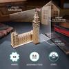UGEARS Wooden 3D Puzzle Big Ben Model Kit for Adults Easy Craft London Building Kit 63 Pieces - - -