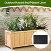 Landscaping Fabric Landscape Soil Blocker Mat Ground Cover Soil Block Gardening Mat Garden Cloth For Driveway Road French Drain