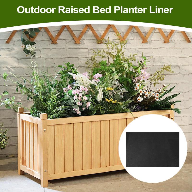 Landscaping Fabric Landscape Soil Blocker Mat Ground Cover Soil Block Gardening Mat Garden Cloth For Driveway Road French Drain