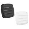 4inch RV Air Vent Louver Plastic Weather Resistant Optimal Airflow Boat Ventilation Outlet Grille Lo