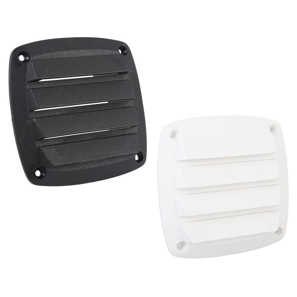 4inch RV Air Vent Louver Plastic Weather Resistant Optimal Airflow Boat Ventilation Outlet Grille Lo