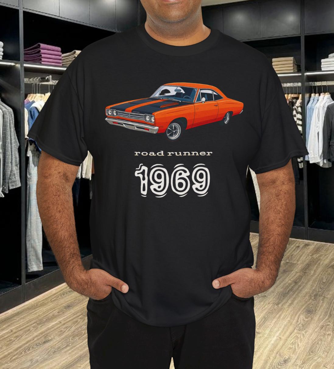 1969 Plymouth Road Runner Unisex Unisex T-Shirt XXL