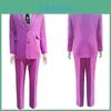 Jojo's Bizarre Adventure Kostium Cosplay Diamond Is Unbreakable Yoshikage Kira/kosaku Kawajiri
