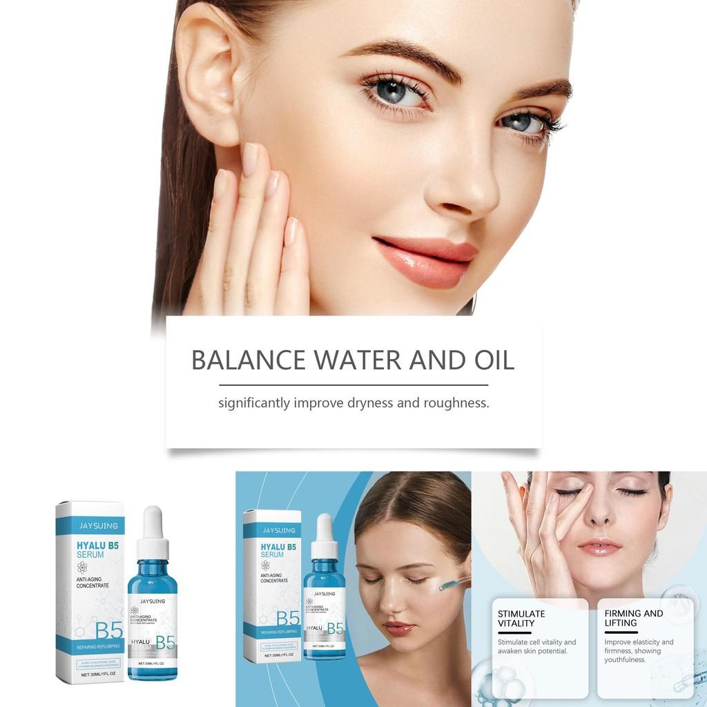 Jaysuing Tightening B5 Serum With Deep Hydration And Skin Elasticity Boosting Properties