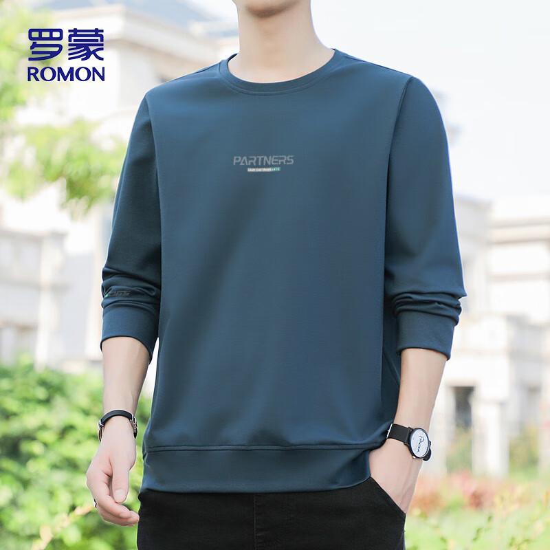 ROMON Men's Casual Long-Sleeve Hoodie UP89