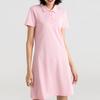 Skechers Knitted Sports Polo Dress Women Dresses Orchid-Pink L220W009-0093