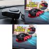 Car Heater Fan 12v Abs Material With Automatic Control For Cold And Warm Air