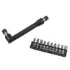 L-Shaped Screwdriver Right Angle Driver Efficient For DIY Projects