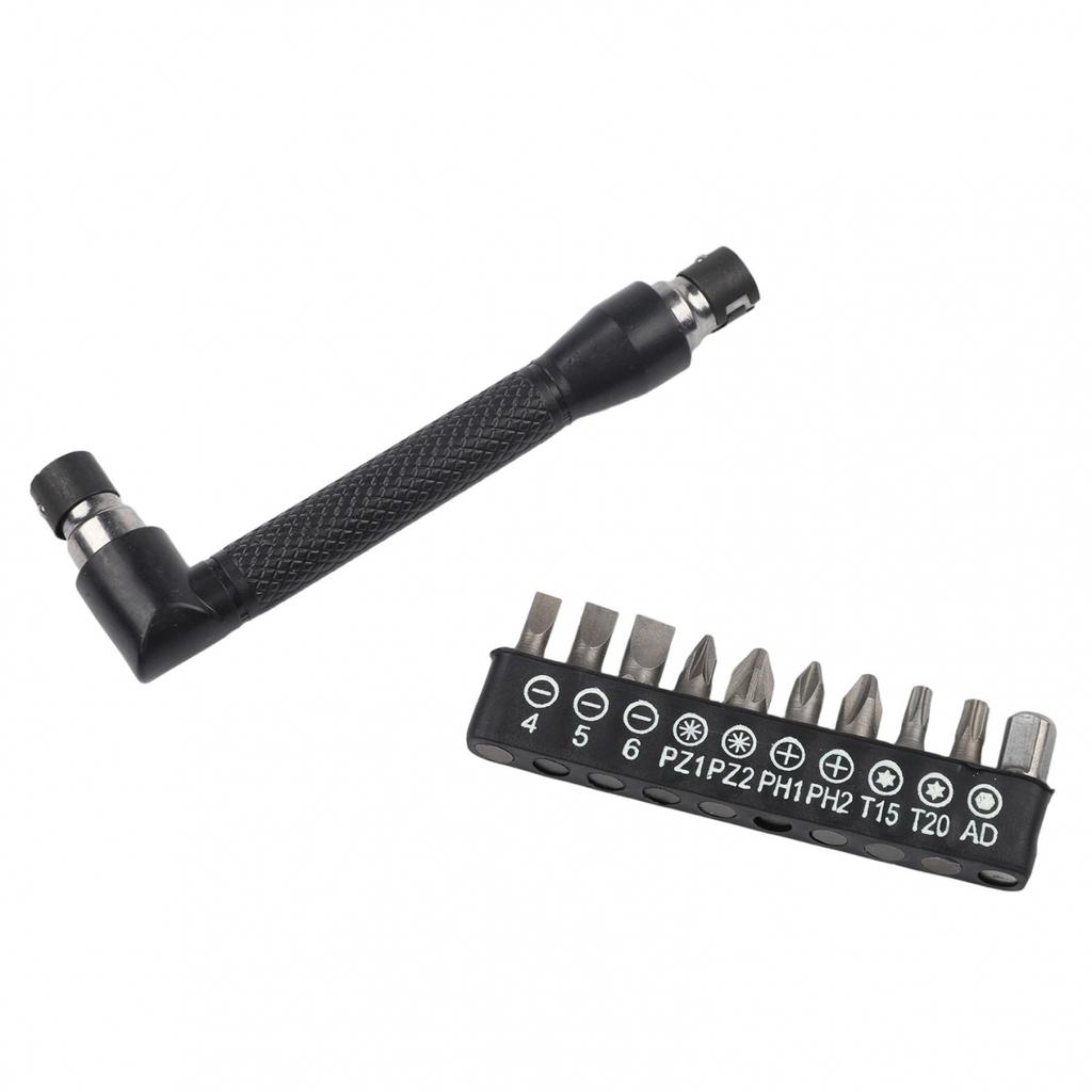 L-Shaped Screwdriver Right Angle Driver Efficient For DIY Projects
