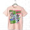 B52's Men's T Shirt Shake That Cosmic Thang Astronaut Skeletons Tees
