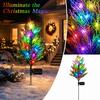 Powered Christmas Cedar Tree Lights for Outdoor and Garden Decoration