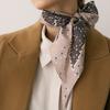 Bb De Soli De Arum Silk Scarf   Pink