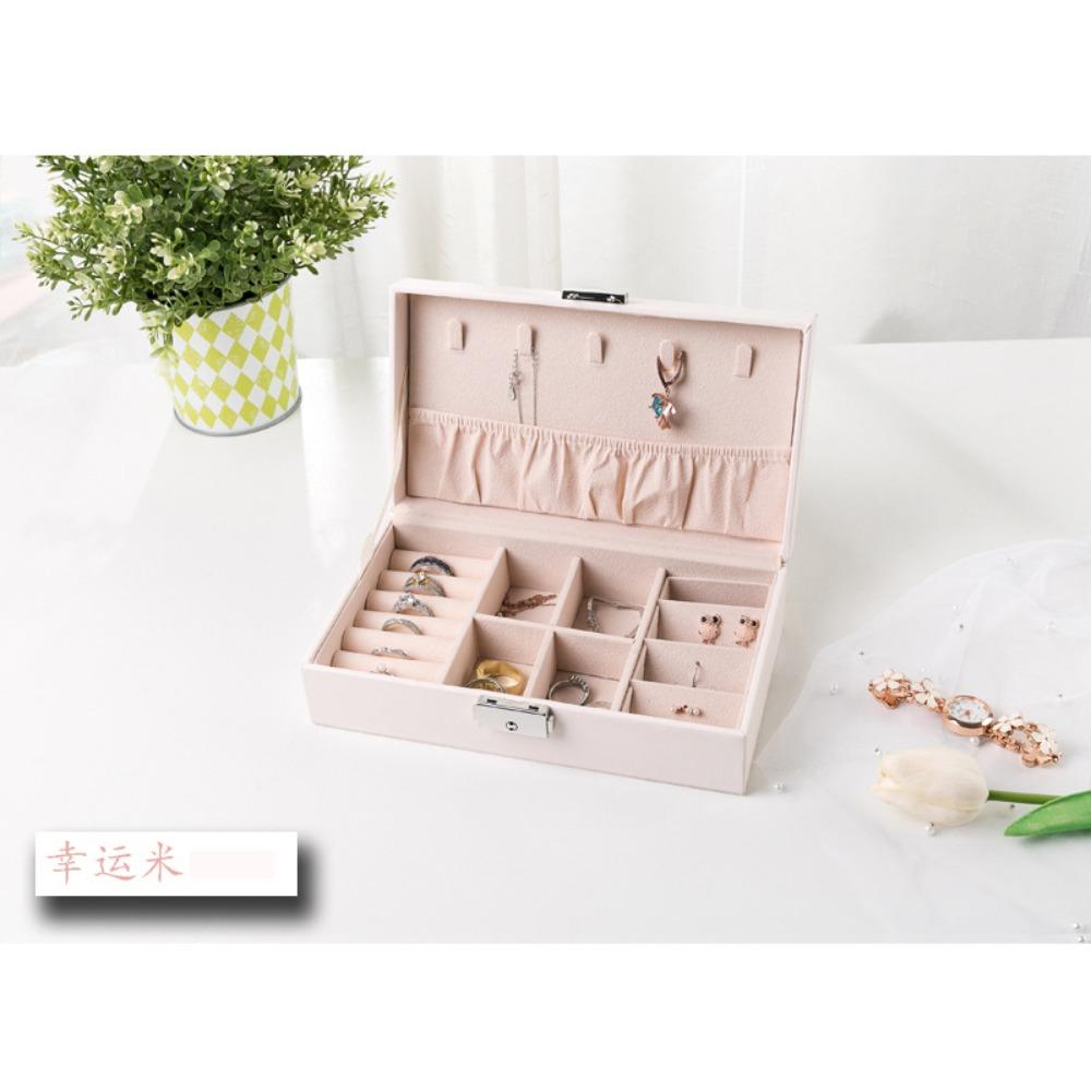 Travel Portable Jewelry Storage Box Jewelry Necklace Storage Jewelry Box Gift Box