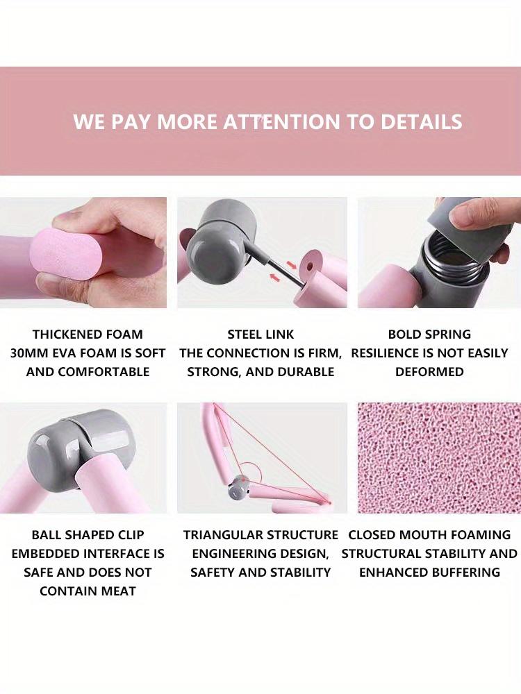 1-teiliger Beckenbodenmuskeltrainer, Oberschenkeltrainer, zur Erholung nach der Geburt, Körperformung, Bein- und Po-Training