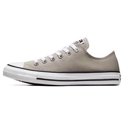 Chuck Taylor All Star Comfortable Daily Breathable Low-Top Canvas Shoes Unisex Grey
