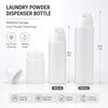 With Hole Lid Detergent Shaker Bottle Moisture-proof Powder Storage Container  Clothes Washing