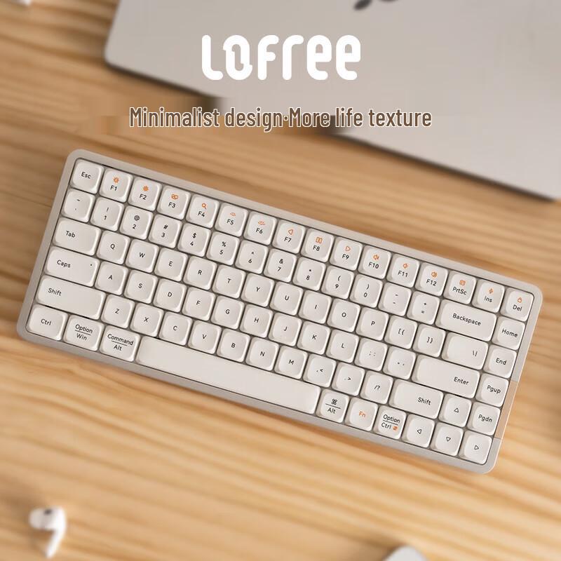 LOFREE OE915 84-Key Dual-Mode Low-Profile Mechanical Keyboard