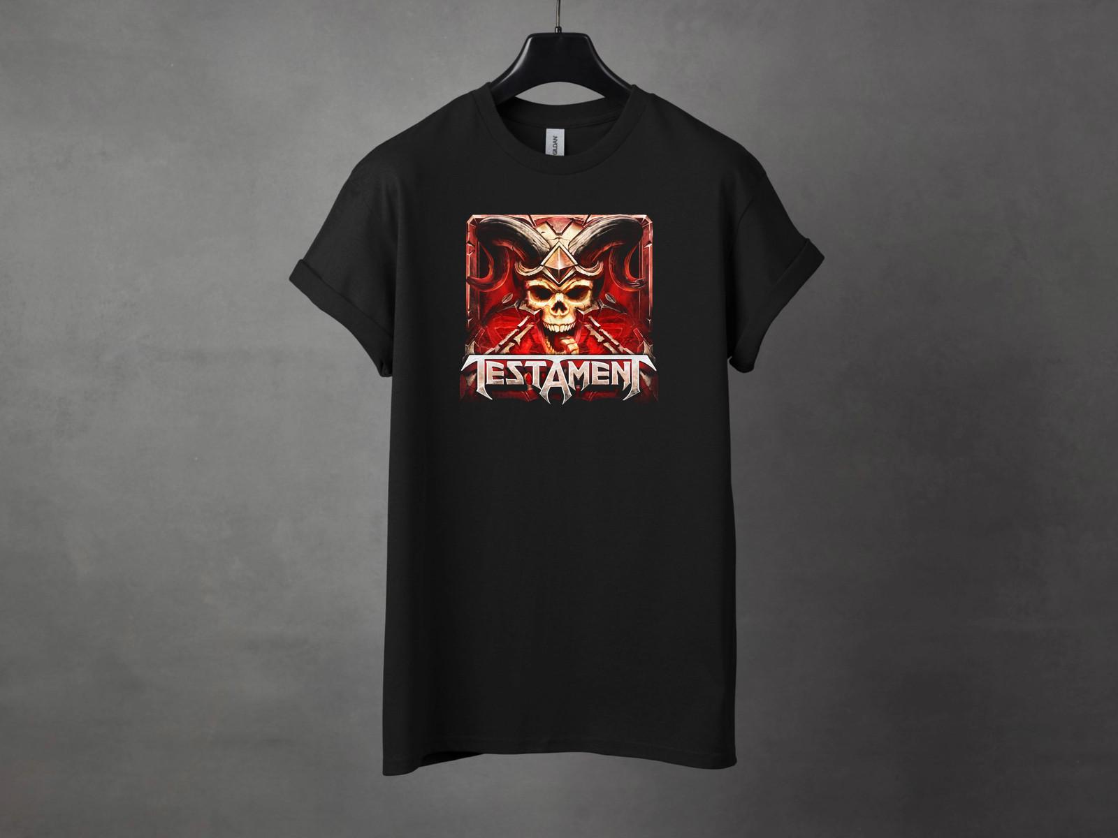 Sizes S-2XL Testament Premium Thrash Metal Tee Brand New S