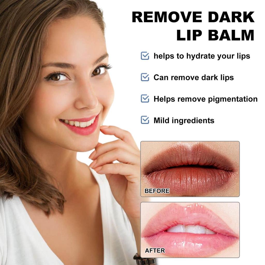 West Month Dark Spot Correcting Lip Balm Moisturizing & Hydrating Reduces Lip Lines Relieves Dryness Plumps & Softens For Lips 3g