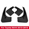 Car Fender  Mud Flaps For Toyota RAV4 2013-2018 XA40 Splash Guards MudFlaps Front Rear Mudguards Auto Accessories