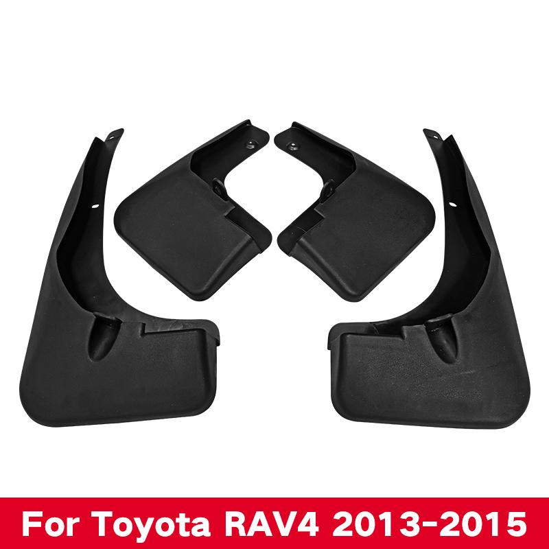 Car Fender  Mud Flaps For Toyota RAV4 2013-2018 XA40 Splash Guards MudFlaps Front Rear Mudguards Auto Accessories