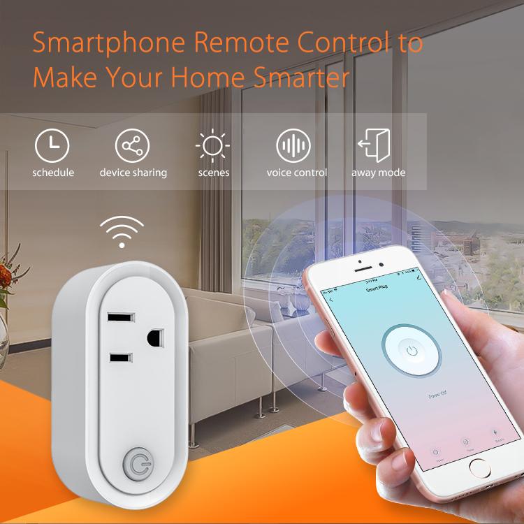 Priză inteligentă Corui Tuya Zigbee Us 15a Priză inteligentă Priză Alexa Google Home Control Suport aplicație Smart Life Nevoie Tuya Gateway