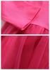 Stylish Spring & Autumn Long-Sleeved Dresses for Girls with Custom Mesh Skirts