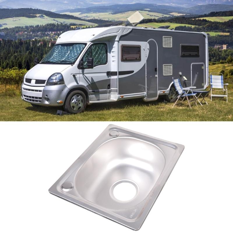 Vierkante Keukenbakken van Roestvrij Staal Afwasbak Badkamer Handenwasbak Enkele Kom Afwasbak