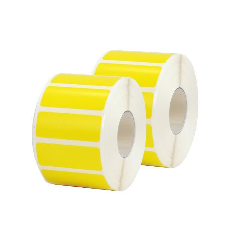 Wewin 40x15mm Yellow Thermal Label Paper