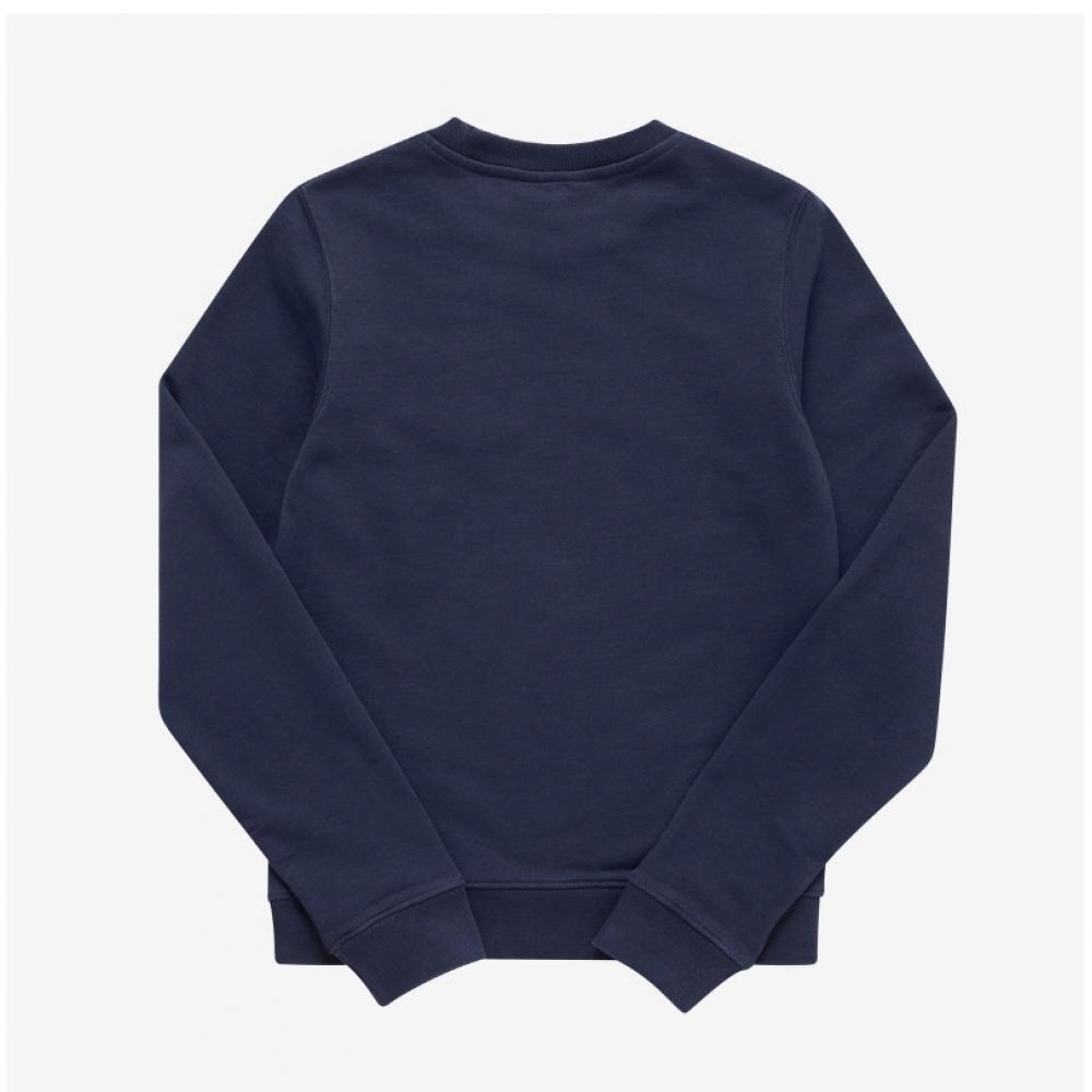 MaiSon KitSune Lw00302km0001 P476 Tröja för dam med rävhuvudpatch