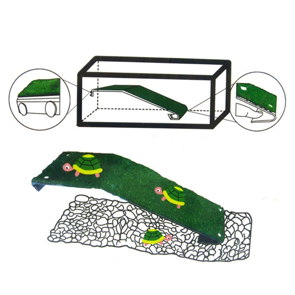 Multifunctional Amphibian Basking Floating Platform for Pet Turtle