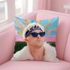 Singer R-Ryan Gosling Pillow Case Sofa Short Plush Double-Sided Hd Printing Room Home Office Gift Cushion Cover