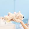Kawaii Puppy Plush Stuffed Toys Snow Rena Gold Wool Soothing Doll Sleeping Pillow Home Decoration Kids Birthday Gifts