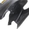 Salvatore Ferragamo Gancini Handbag AQ-21 0160 black leather Women Used