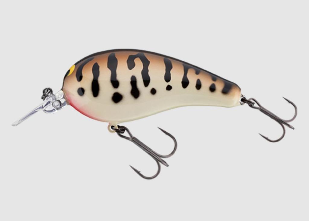 Jackall Geronimo Magnum 70mm Floating Lure Brown Coach (2676)
