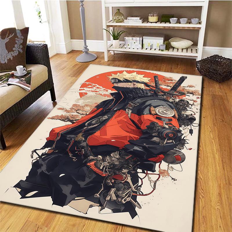 Naruto Cloud Power Carpet Rug For Living Room Bedroom Home Sofa Decoration,kids Play Nonslip Floor Mat