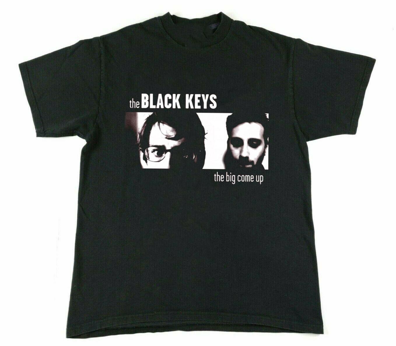 NEW BLACK KEYS Band The Big Come Up Black All Size Shirt XXXL