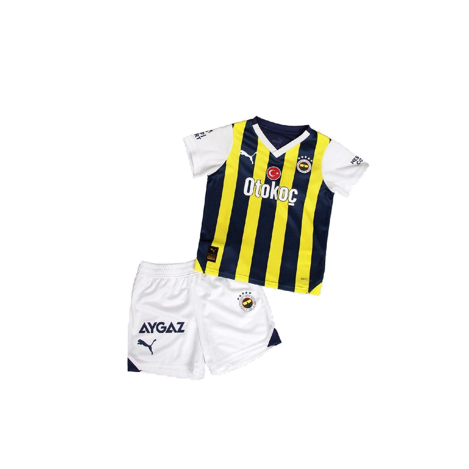 

Оригинальный лицензионный комплект детского трикотажа 23–24, мини-набор 2 жёлтый