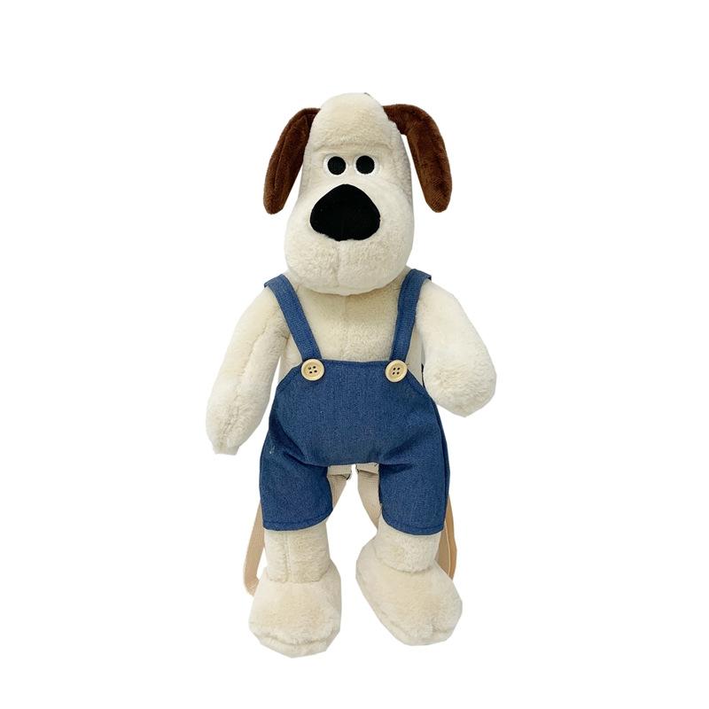 Strap Puppy Pants Doll Bag Animal Cartoon Plush Bag Adjustable Strap Shoulder