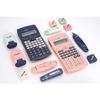 Calculatrice Scientifique - Milan - M240-1918 - 16,7 x 8,4 x 1,9 cm - Couleur Bleu - Alimentation Pile