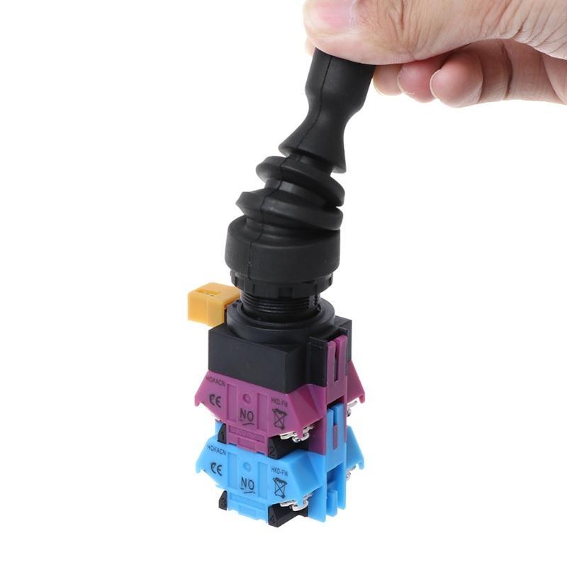 HKL-FW24 4NO 4 Position Momentary Type Monolever Joystick Reset Button Switch top sale